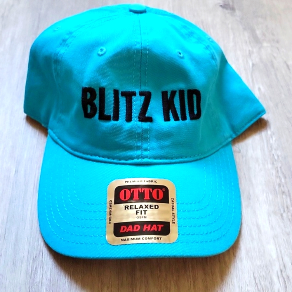 CULTURE CLUB Blitz Kid Hat Blue